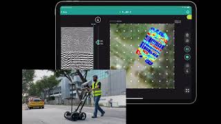 Start your free path with Proceq GS8000, enhance the efficiency of subsurface GPR inspections
