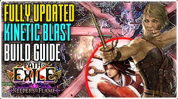 Kinetic Blast Deadeye Guide, One of The Fastest Mappers - Path of Exile 3.27