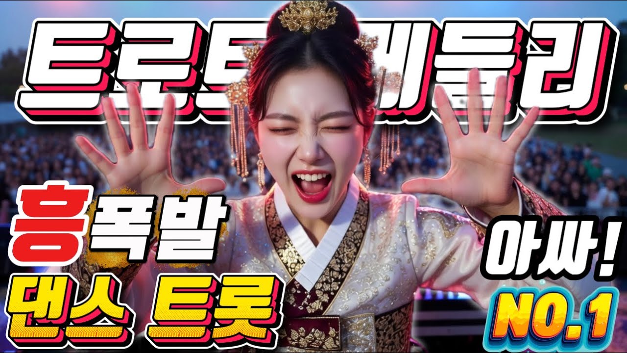 💖💖 정신이 번쩍 드는 미친 텐션 !! 😍 트로트메들리 ❤😍에너지 충전 바로 클릭!! 👍 흥 폭발💕💕 트로트 메들리