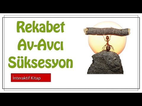 Rekabet /Av Avcı/Süksesyon #sayfa182