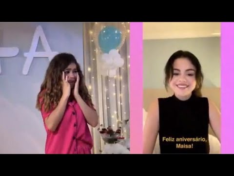 Vídeo: Maluma Envia Uma Mensagem Especial Para Selena Gomez
