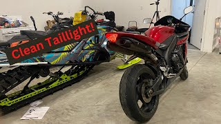 Installing an Integrated Taillight on my 2004 R1
