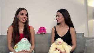 عصرونه با آیدا👀( با روژان عشق ابدی😍)