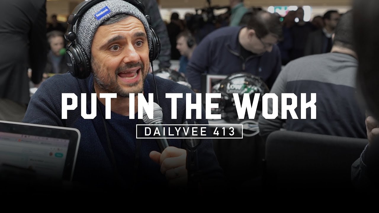 Recording the Crushing It! Audio Book Over Super Bowl Weekend in Minneapolis | DailyVee 413