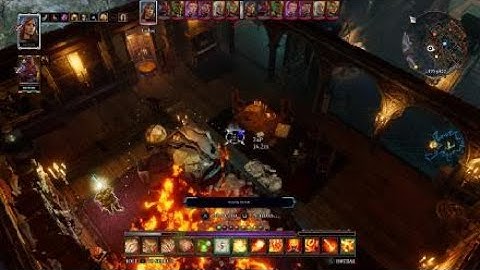 Adramahlihk In One Shot, Sorta (Tactician Difficulty)  - Divinity Original Sin 2: Definitive Edition