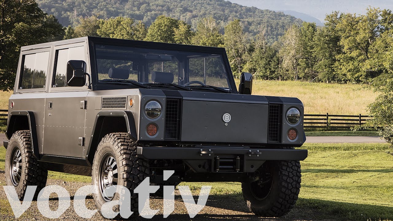 The World’s First All-Electric Sport Utility Truck Is The Bollinger B1 ...