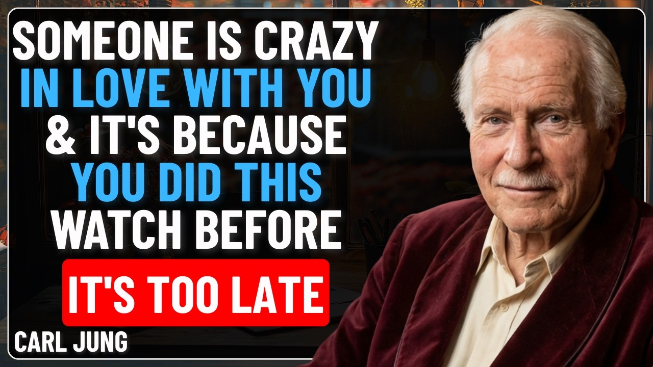 SOMEONE IS CRAZY IN LOVE WITH YOU – IT’S BECAUSE YOU DID THIS | CARL JUNG PSYCHOLOGY