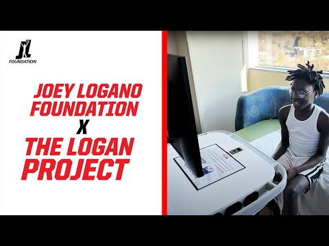 Joey Logano x Christian McCaffrey's The Logan Project