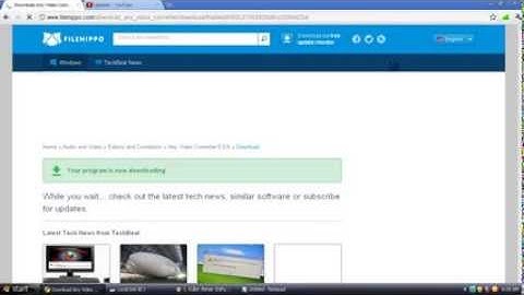 How to Download  Any Video Converter 5.5.6 Software - Enter10