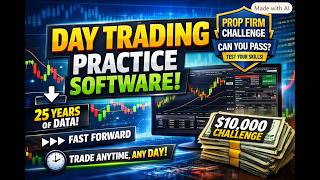 Day Trading Practice Software - Test Your Skill at Prop Challenges Before Coughing Up the Fees
