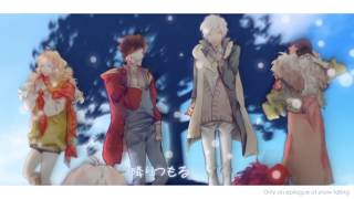 Download Lagu 【4人合唱】冬のエピローグ | Fuyu no Epilogue Cover MP3