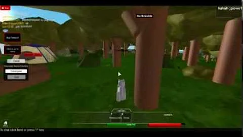 ROBLOX Warrior Cats Part 1 Im Just A Kit!