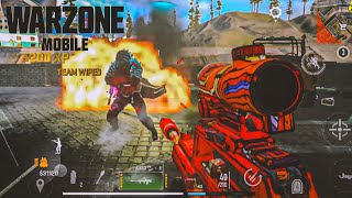 Warzone Mobile After Update Android High Graphics Gameplay in | IQOO 12 🔥 |