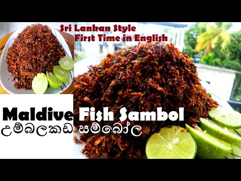 Dry Fish Sambal Recipe