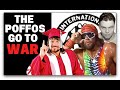 The Poffo Family Outlaws Savage War with Memphis. Angelo Poffo's ICW and Jerry Jarrett's CWA.