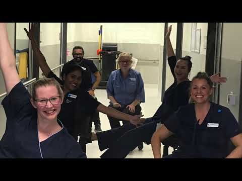 BASS Ward, Frankston Hospital - The GIT up challenge