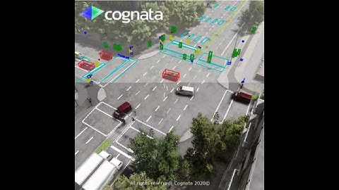 Traffic Model @Cognata simulation Platform