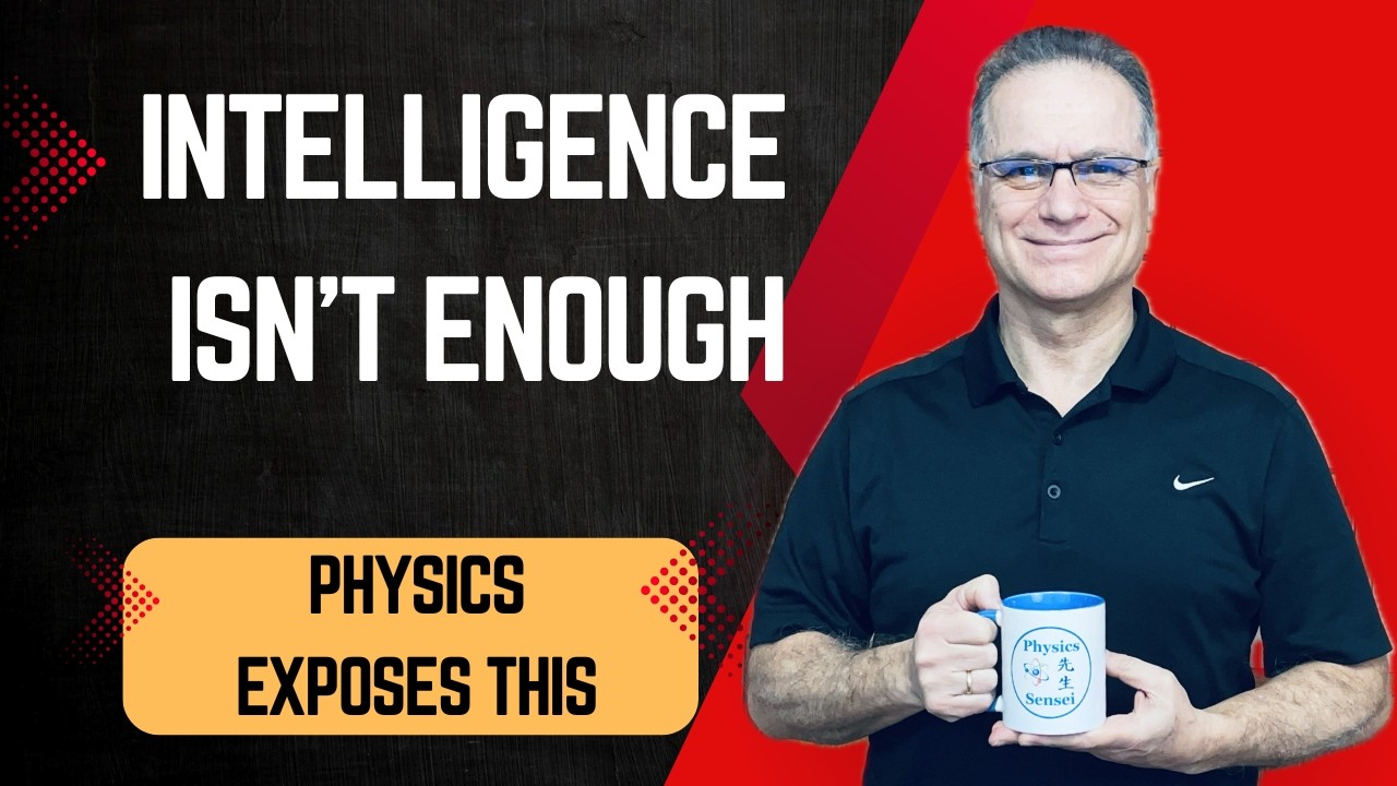 Why Smart Students Still Struggle in Physics