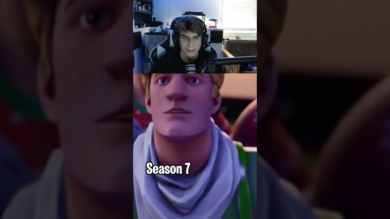 When did you start playing Fortnite?🤔🥺 #shorts