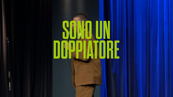 Sono un doppiatore - Saverio Raimondo