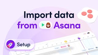 awork tutorial: How to import data from Asana to awork