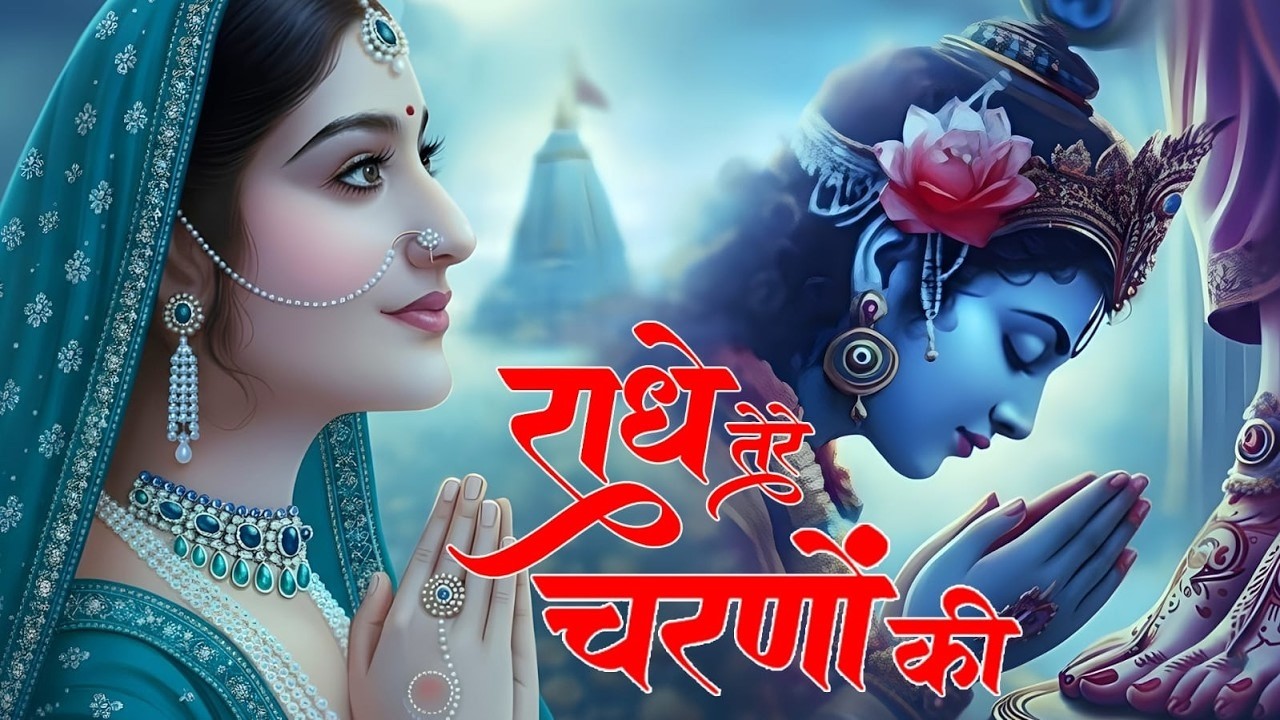 दुनिया का सबसे मीठा भजन | राधे तेरे चरणों की धूल जो मिल जाए | Radhe Tere Charno Ki | Krishan Bhajan