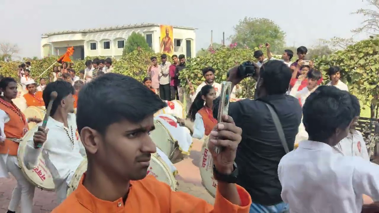 WCEM college Festival of Chhatrapati Shivaji Maharaj 🚩|| Pathak Show in Shiv Jayanti 