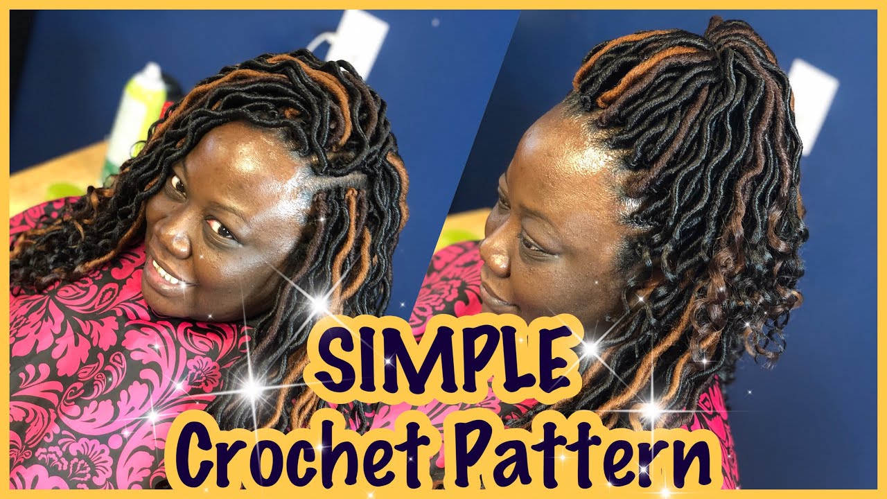 72. EASIEST CROCHET BRAID PATTERN 