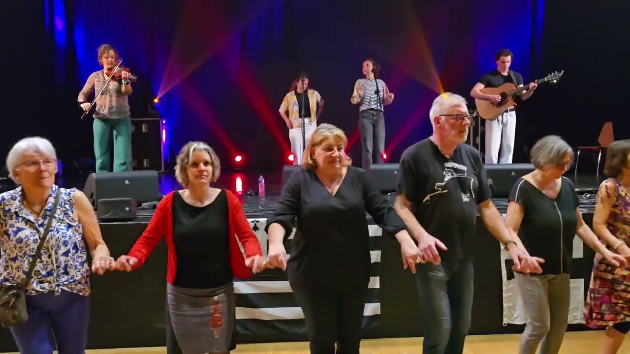 Digabestr / Ridée 6 temps / Fest Noz Cercle Celtique Nort sur Erdre 2025