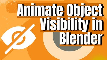 How to Animate Object Visibility in Blender