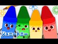 クレヨンのなかまたち | カラフルクレヨン妖精 | どんな色がすき | 色の歌 | 赤ちゃんが喜ぶ歌 | Learn Colors | ジュニートニー日本語 - 子どもの歌と童話 | JunyTony