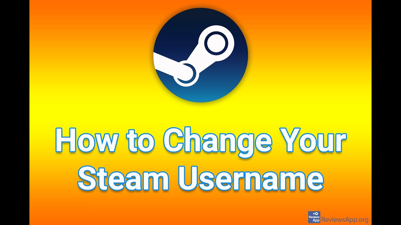 How to Change Your Steam Username