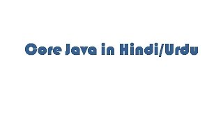 Relational Operator in Java