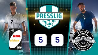 Pressligcom Uno Bi̇şi̇ler 5-5 Pertev Karşılaşması Maç Yayını