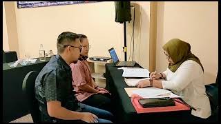 Test Lisan ( wawancara) dalam CBA by LSP TRANSLOG INDONESIA