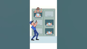 Finding criminals: Impossible date 😍 Android X iOS #shorts