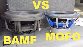 Power Acoustik MOFO VS BAMF!! | Head to Head and Review