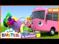 Il Cannone Dei Colori | Go Buster in Italiano 🚌 - Cartoni animati per bambini in Italiano