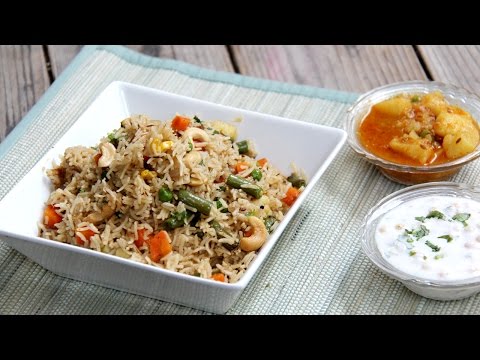 Pulao, Pulao Recipe, Veg Pulao Recipe | Indian Veg Lunch, Dinner & Lunch Box Recipes By Shilpi