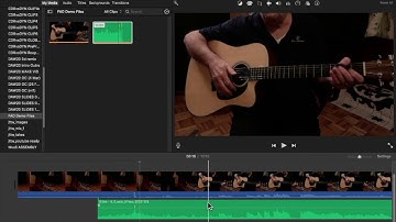 Fix Audio Drift with iMovie