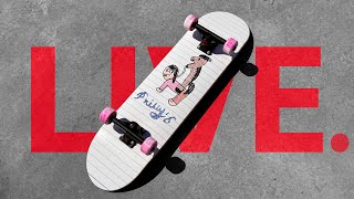 Skate and Chill - MY FIRST LIVE STREAM