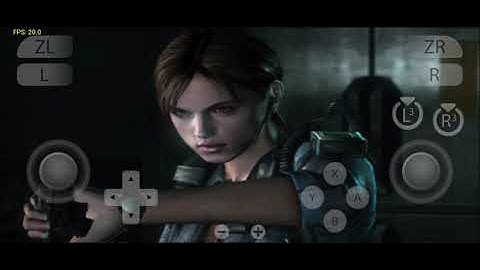 Yuzu Emulator Android GitHub Build v60 Resident Evil Revelations (Performance Boost) Mali G57