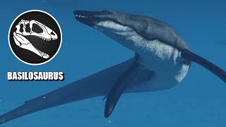 Basilosaurus Vs Mosasaurus - Jwe 2 Mods 4K 60Fps