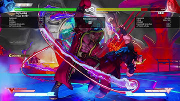 random balrog meaty lp dash punch counter hit combo