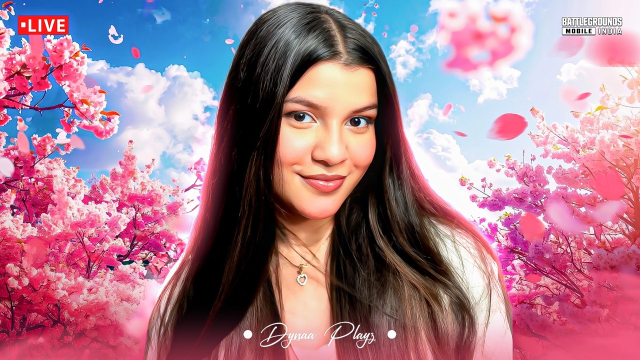 GOOD MORNING CUTIES🍓 DYNA IS LIVE || TEAMCODE #bgmi #trendingnow #pubgmobile #girlgamer #bmsd