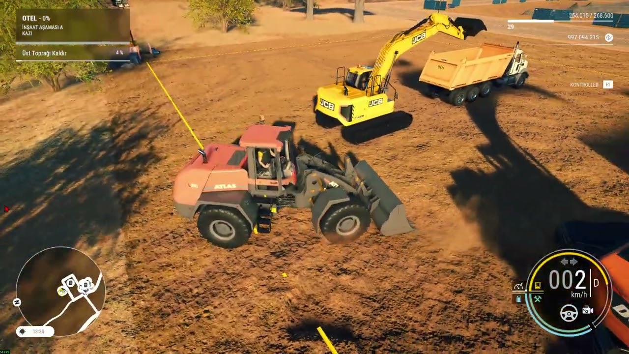 Con Sim 2022 Otel hafriyatı kazıyoruz