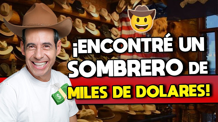 ¡ENCONTRÉ UN SOMBRERO DE MILES DE DÓLARES! | Yordi Rosado Vlogs