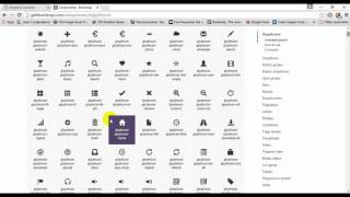 how to use Glyphicon from bootstrap||tutorial||framework