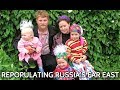 JOIN THEM! Russia’s Young Families Moving to Russia's Far East Kamchatka For A Start Fresh