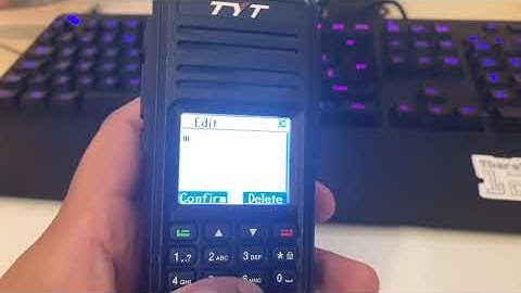 How to send an SMS over Brandmeister DMR using the TYT MD380 radio